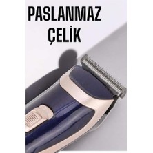 Mestore Profesyonel Şarjlı Saç ve Sakal Traş Makinesi Kolay Kullanım