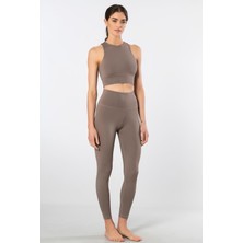 Türen Kadin Süper Yüksek Bel Tayt