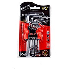 Rigour Alyan Kısa Yıldız Anahtar Takımı