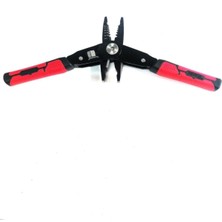 Rigour Alman Powerfix Çift Fonksiyonlu Pense Kablo Soyucu