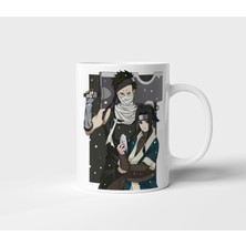 Haku Zabuza Naruto Anime Tasarım Kupa - Hediyelik Kupa - Baskılı Kupa