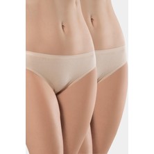 Türen Kadin Biyeli Pamuklu Bikini Külot 2'li Paket