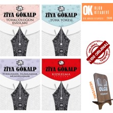 Türk Töresi - Kızıl Elma - Türkçülüğün Esasları - Türkleşmek Islamlaşmak Muasırlaşmak - Ziya Gökalp