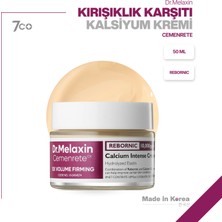 Dr.Melaxin Kırışıklık Karşıtı & Sıkılaştırıcı Rebornic Teknolojili Kalsiyum | Yüz & Göz Çevresi Kremi 50ml