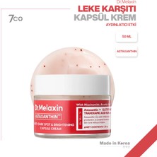 Dr.Melaxin Leke Karşıtı Kapsül Krem – Astaxanthin Içerikli, Cilt Tonu Eşitleyici Aydınlatıcı Bakım 50ml