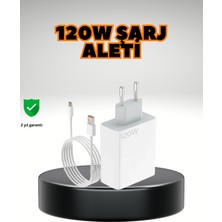 120 Watt Ultra Hızlı Şarj Seti Realme 7 8 9 Pro Uyumlu - Lisinya