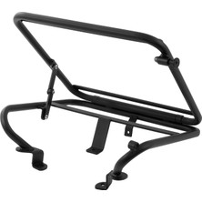 GP Kompozit Honda Dio 2021-2025 Uyumlu Damperli Çanta Demiri Siyah