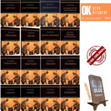 Platon 16 Kitap Set / Menon - Kriton - Phaidon - Sofist - Kratylos - Phaidros - Şölen - Lakhes