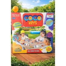 Coco Keys Eşleştirme Oyunu Zeka ve Hafıza Gelişimine Yardımcı Zeka Aile Oyunu