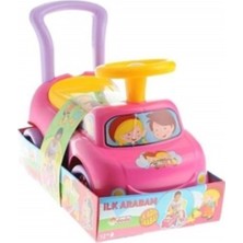 Dede Renkli ve Şık Çocuk Araba Seti, Eğlenceli Oyun Deneyimi Için Ideal