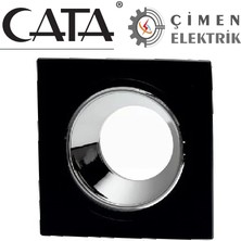 Eco Lounge Cata Ct 5053 Siyah Platin Spot Kasası