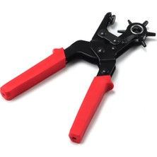 Rigour Büro Ev Ofis Hobi Atölyesi Için 6 Başlı Pens Kemer Delik Delme Çerçeve Yapma Pensesi