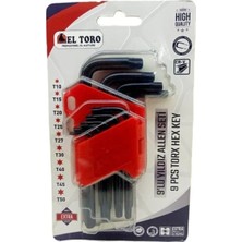 Rigour El Toro 9 Lu Yıldız Alyan Seti