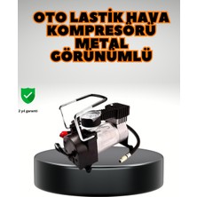 Mestore Metal Gövde Lastik Şişirme Kompresörü Suv 4x4 Uyumlu