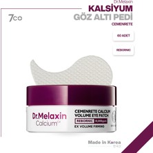 Dr.Melaxin Kalsiyum Içerikli Göz Altı Pedi –  | Rebornic Teknolojisi 60 Adet