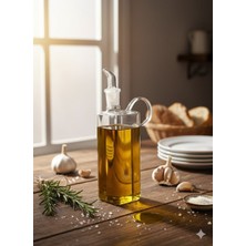 Morponi Borosilikat Cam Eleganze Yağlık & Sosluk 400 ml 1 Adet