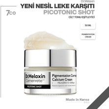 Dr.Melaxin Picotonic Shot Yeni Nesil | Koyu Leke & Çil Karşıtı | Ton Eşitleyici Krem 25g