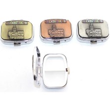 Eco Lounge Istanbul Temalı Enfiye Kutusu Galata Kulesi Baskılı