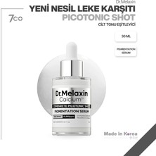 Dr.Melaxin Picotonic Shot Koyu Leke & Çil Karşıtı Ton Eşitleyici Ampul 30ML