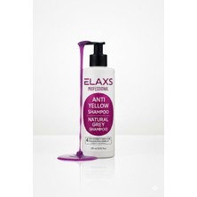 Sunmarch Elaxs Silver Turunculaşma Karşıtı Mor Şampuan