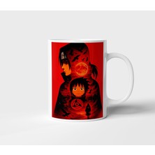 Uchiha Itachi Sasuke Naruto Anime Tasarım Kupa - Hediyelik Kupa - Baskılı Kupa