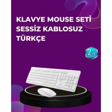 Eco Lounge Ofis ve Ev Kullanımı Için Kablosuz Klavye Fare Seti - Ergonomik ve Pratik