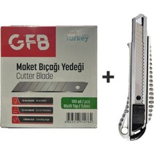 Rigour Gfb Maket Bıçağı Yedeği Metal Maket Bıçağı