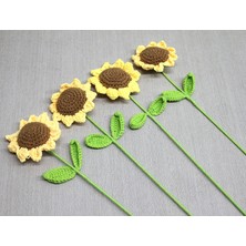 Eco Lounge El Örgüsü Ay Çiçeği