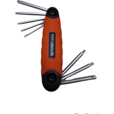 Rigour 8 Parça Çakı Yıldız Alyan Allen Takımı Çakı Yıldız