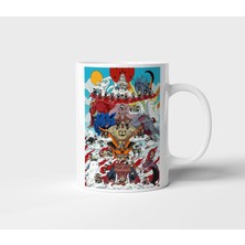 Naruto Anime Tasarım Kupa - Hediyelik Kupa - Baskılı Kupa