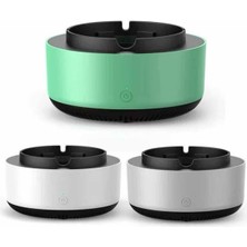 Mestore Kül Tablası Hava Temizleyici Araç Akıllı Küllük Duman Temizleyici