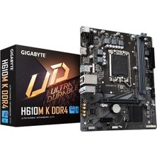 Gigabyte H610M K D4 1700P HDMI Usb3.2