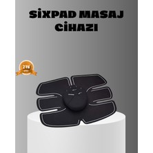 Mestore Elektronik Kas Uyarıcı Cihaz 6 Farklı Modlu Jel Pedli Göbek Kol Stimülatör