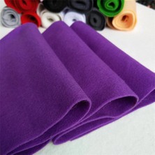 Salteks El Işi Hediyelik Keçe 1mm Kalınlığında 100X50 Mor A Kalite Keçe