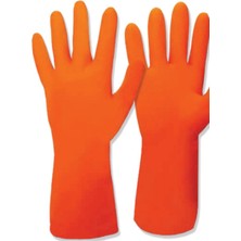 Rigour Pamuklu Sıvı ve Hava Geçirmez Kauçuk Xl Eldiven - Xl