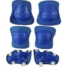 Top Rock Store Yüksek Korumalı 6'lı Paten,kaykay,bisiklet Koruma Seti Dizlik Bileklik Dirseklik Koruyucu Set