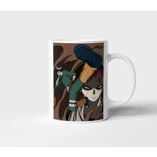 Gaara Vs Rock Lee Naruto Anime Tasarım Kupa - Hediyelik Kupa - Baskılı Kupa