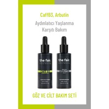 the fair . Vegan Göz Çevresi Ve Cilt Bakım Seti