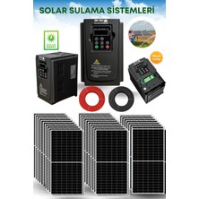 Enerjistar 15KW 20 Hp Tarımsal Sulama Paketi Güneş Enerjili