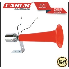 Carub Korna Islık 12-24V Tazyikli Bobinli