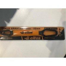 Rigour Eltose Vrensel Multi Çoklu Anahtar 6-22MM