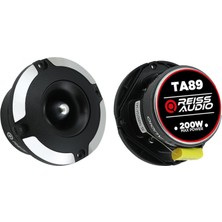 Reiss Audio Reıss Audıo RS-TA89 Tweeter 10CM 200 Watt 2 Adet