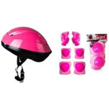 Top Rock Store Çocuk Kask Dizlik Dirseklik Eldiven Koruyucu Set 7 Parça