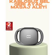 Mestore 2000 Mah Şarjlı Masaj Tabancası 6 Başlık Ayarlı Güçlü Masaj Cihazı