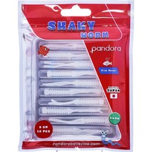 Pandora Shaky Worm 5 cm Lrf Silikon Yem