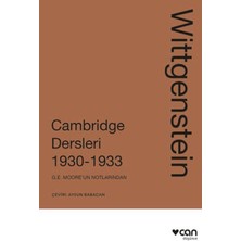 Lisinya Wittgenstein: Cambridge Dersleri 1930-1933