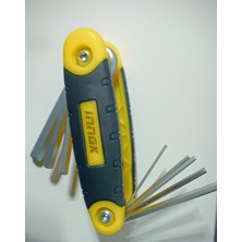 Rigour Çakı Alyan Takımı Düz Allen Seti 6 Köşe Alyan Takımı