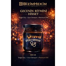 Ateşli Geceler Gecenin Ritmini Hisset Ginsengli Bitkisel Enerji Macun 500G - Asırlık Güç