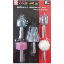 Rigour Mini Kalıpçı Taşlama- Matkap Gravür Seti 5 Parça