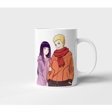 Hinata Hyuga Uzumaki Naruto Anime Tasarım Kupa - Hediyelik Kupa - Baskılı Kupa